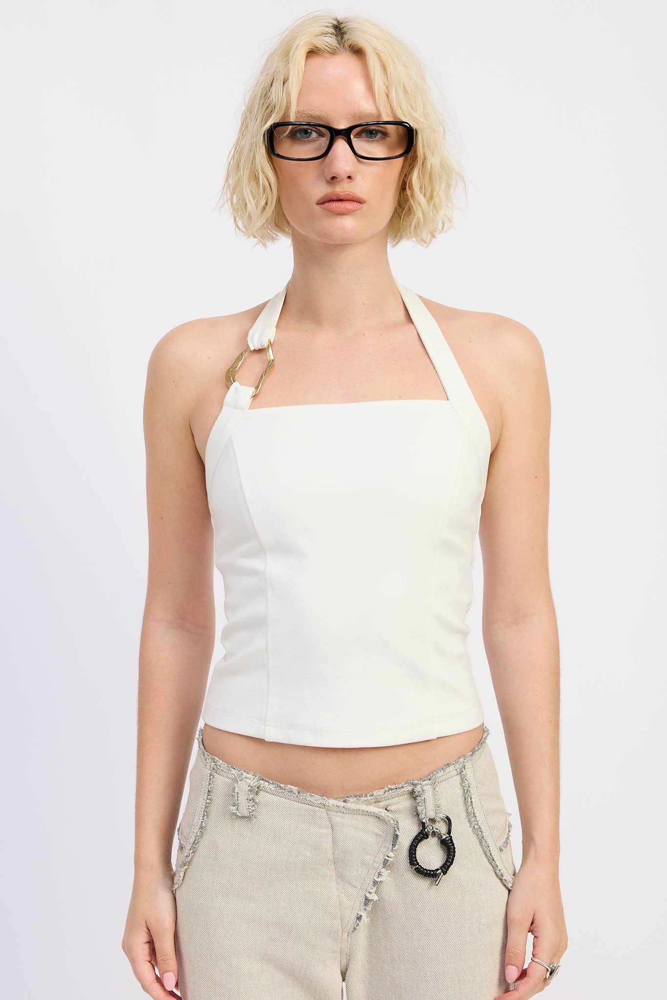 Florenza Top White