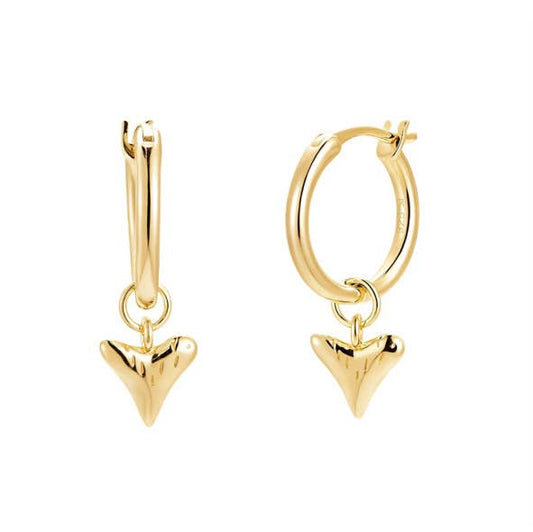 Shark Tooth Hoops