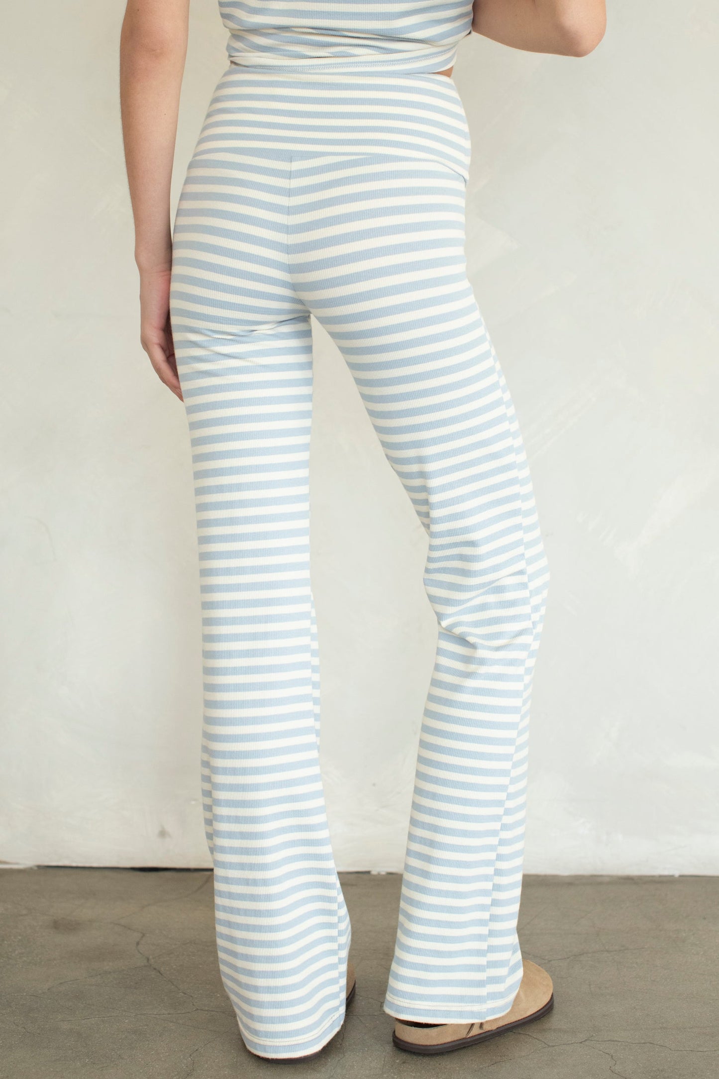 Daze Time Pant Light Blue