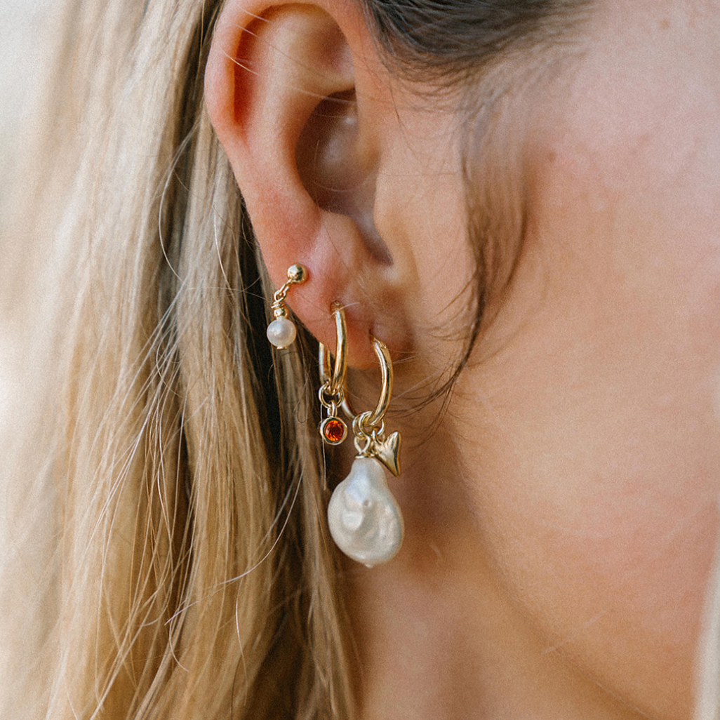 Shark Tooth Hoops