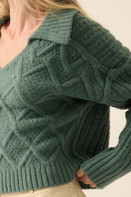 Mable Collared Sweater