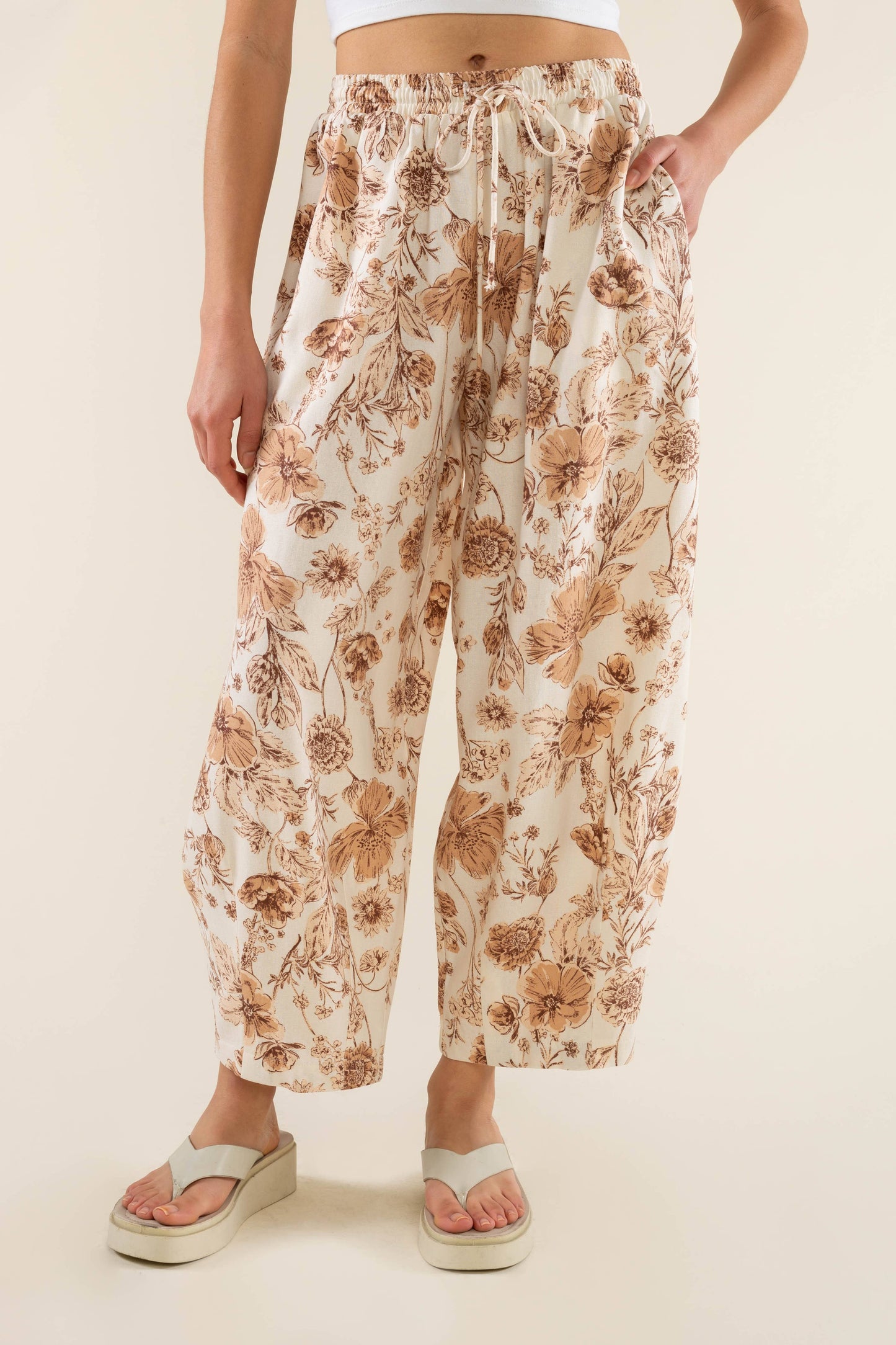 Sonoma Floral Pant