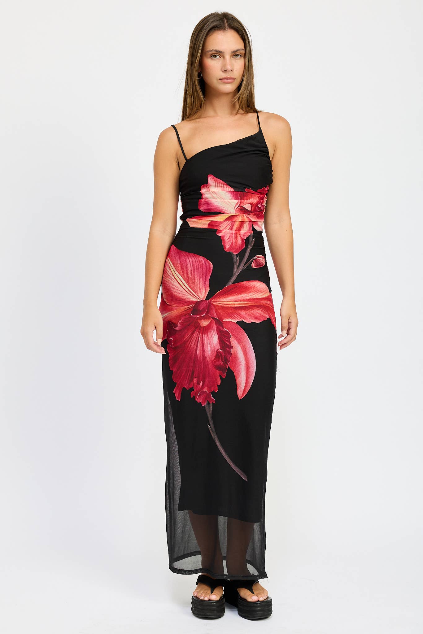 Wild Orchid Dress