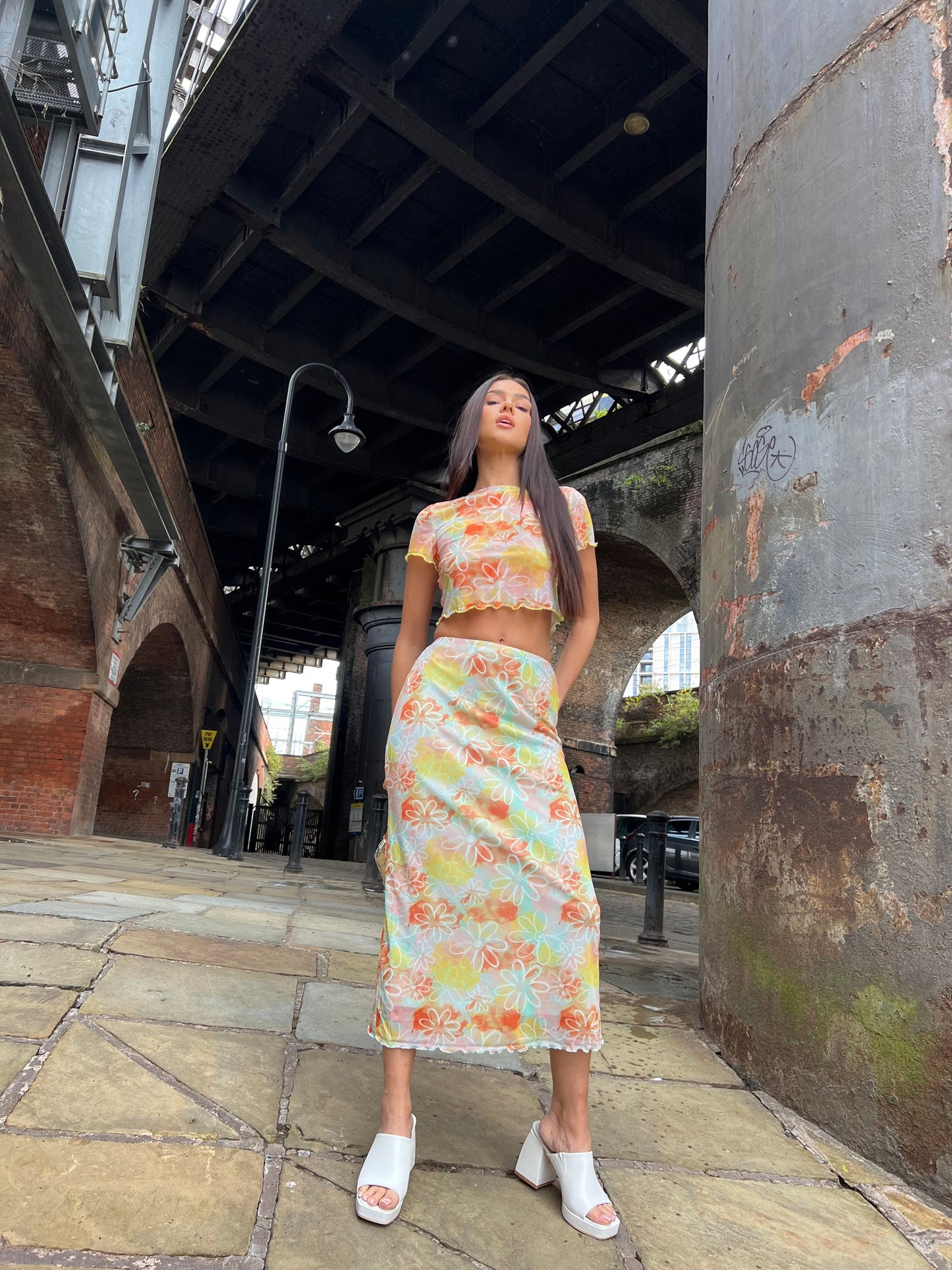 Ella Midi Skirt
