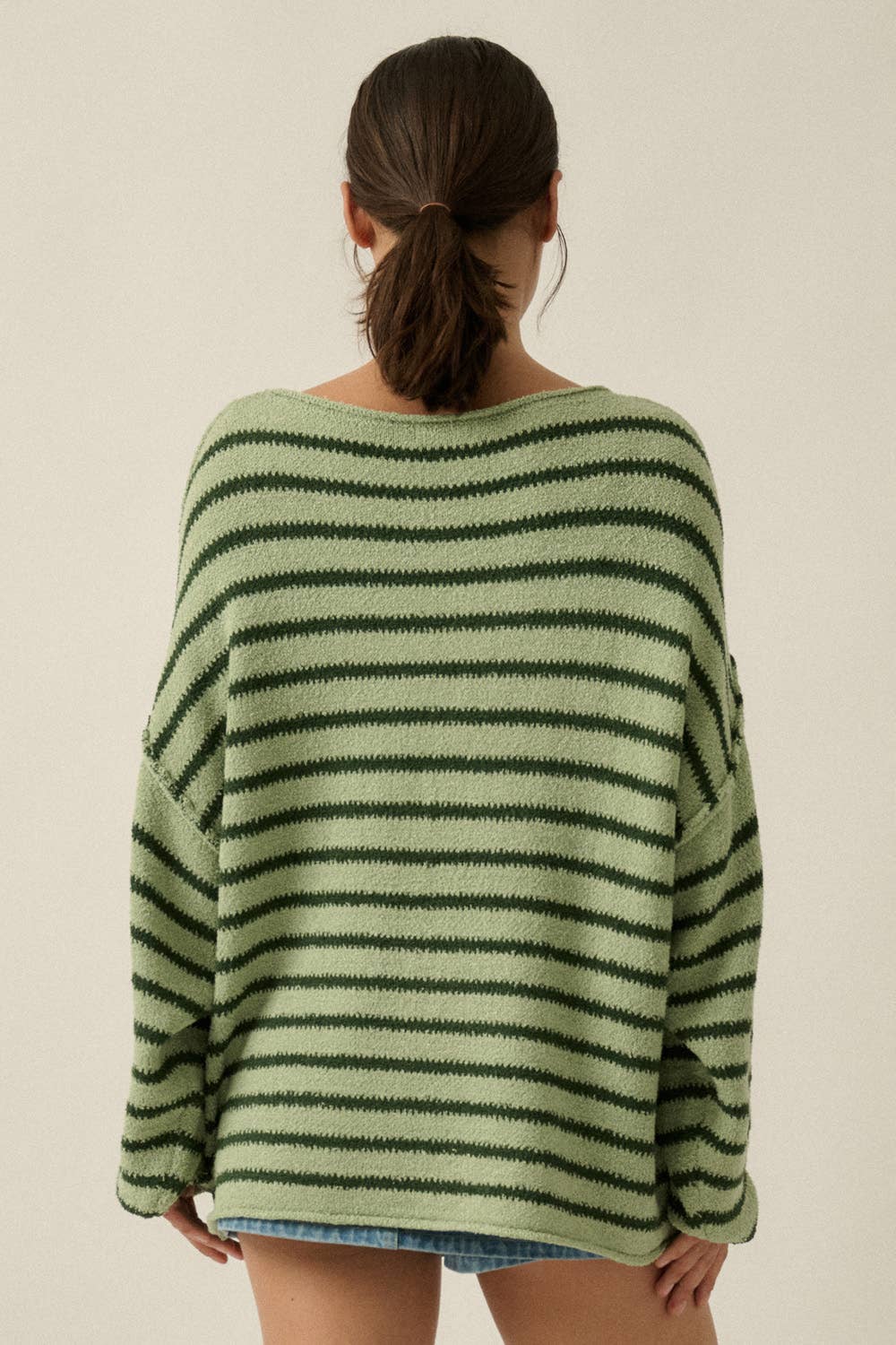 June Sweater Aqua