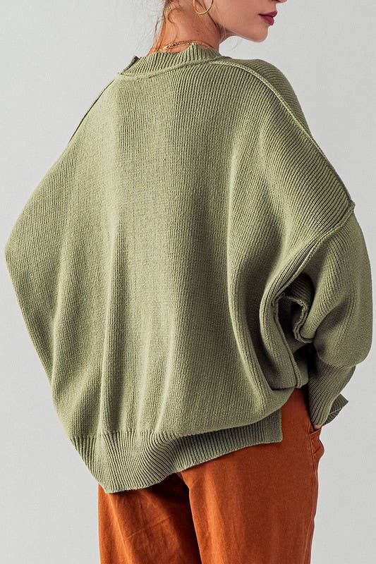 Dawson Sweater Green