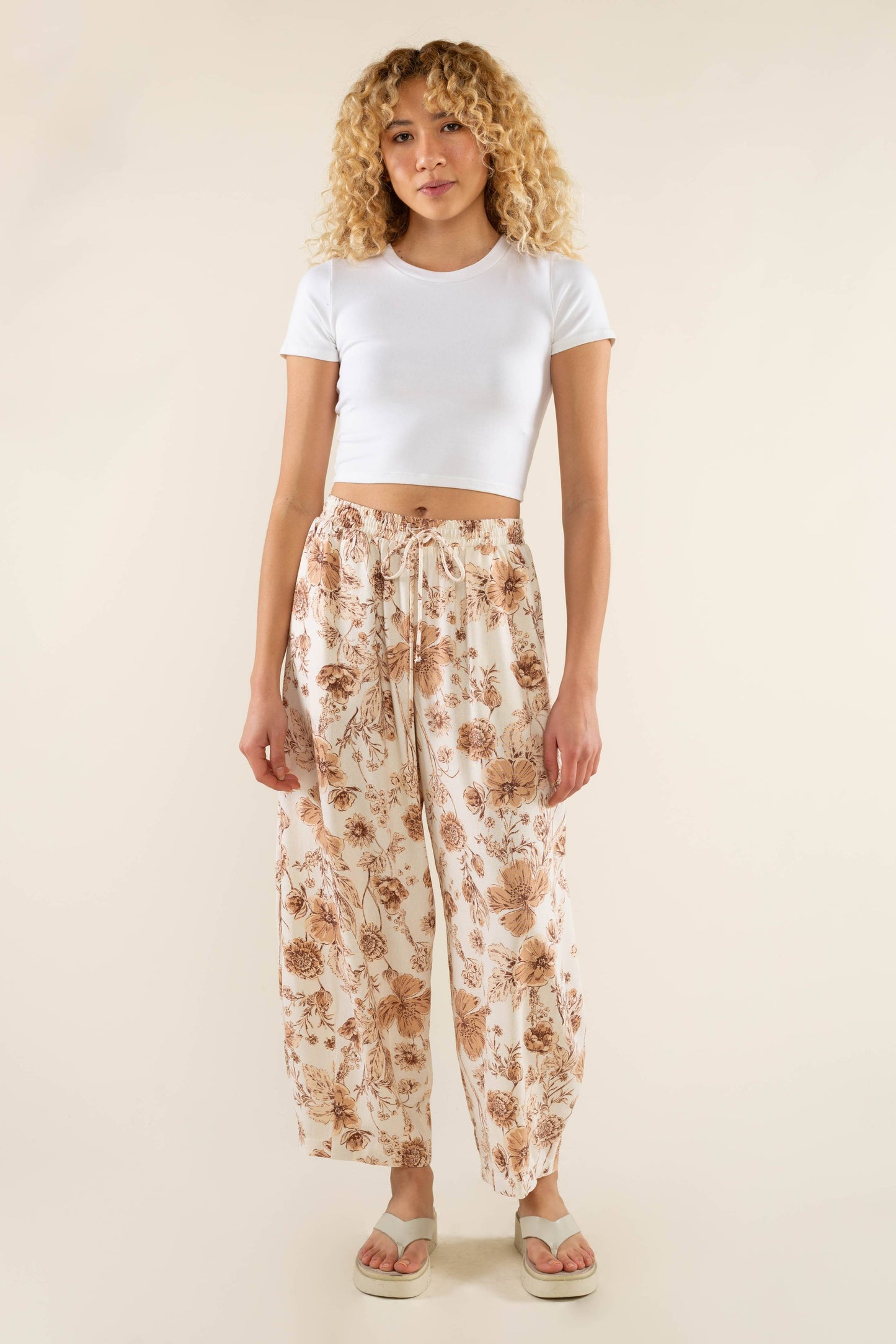 Sonoma Floral Pant
