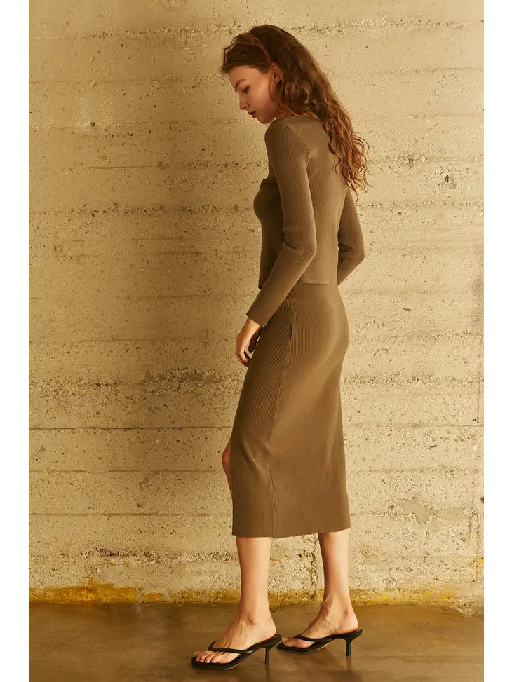 Cedar Midi Skirt
