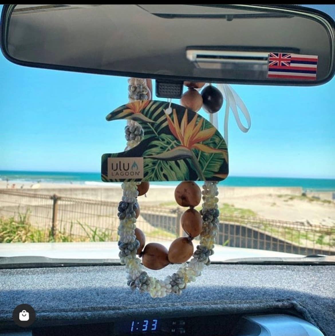 Birds of Paradise Mini Wave Air Freshener