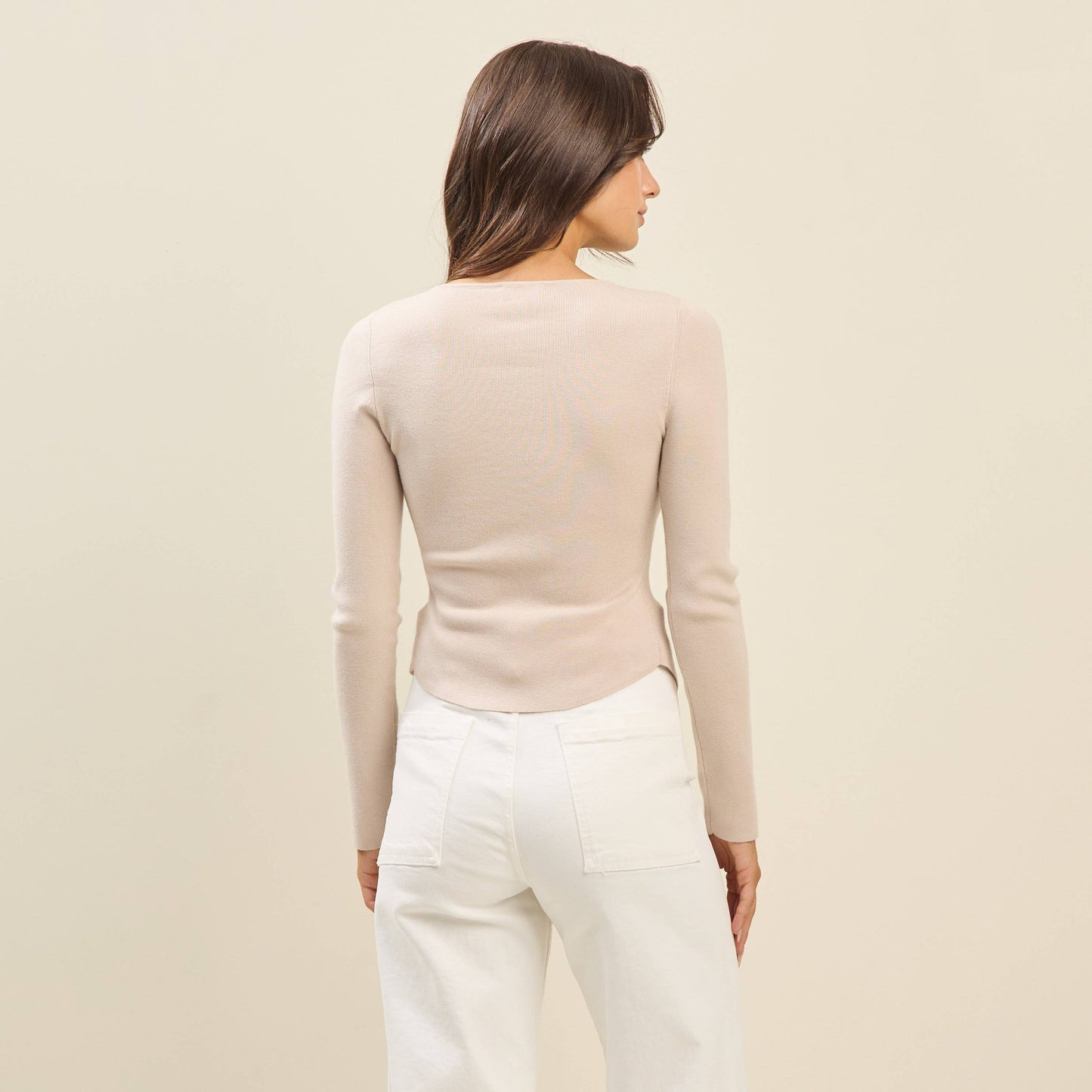 Avril Top Taupe