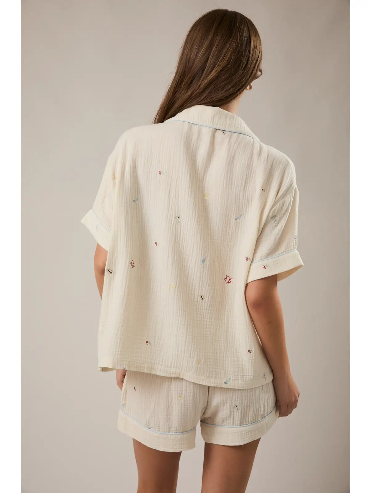 Shore Cottage Pj Top