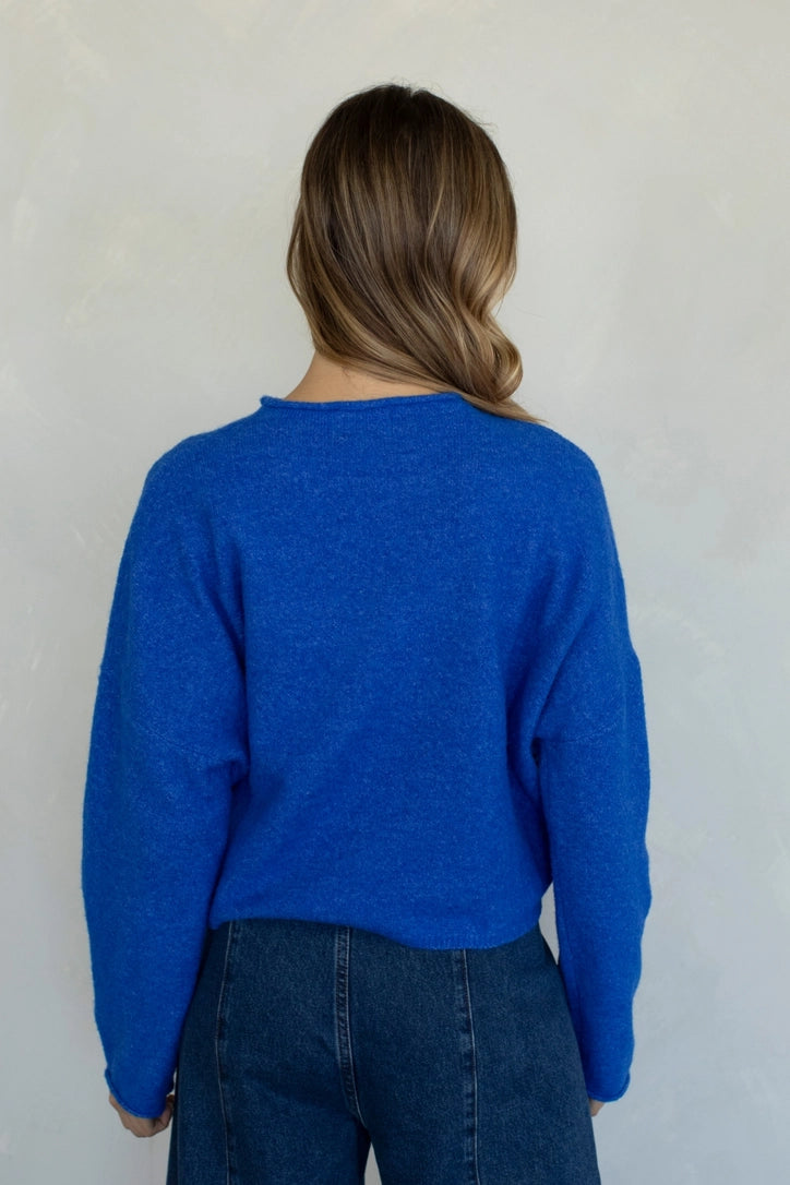 Linx Sweater Blue