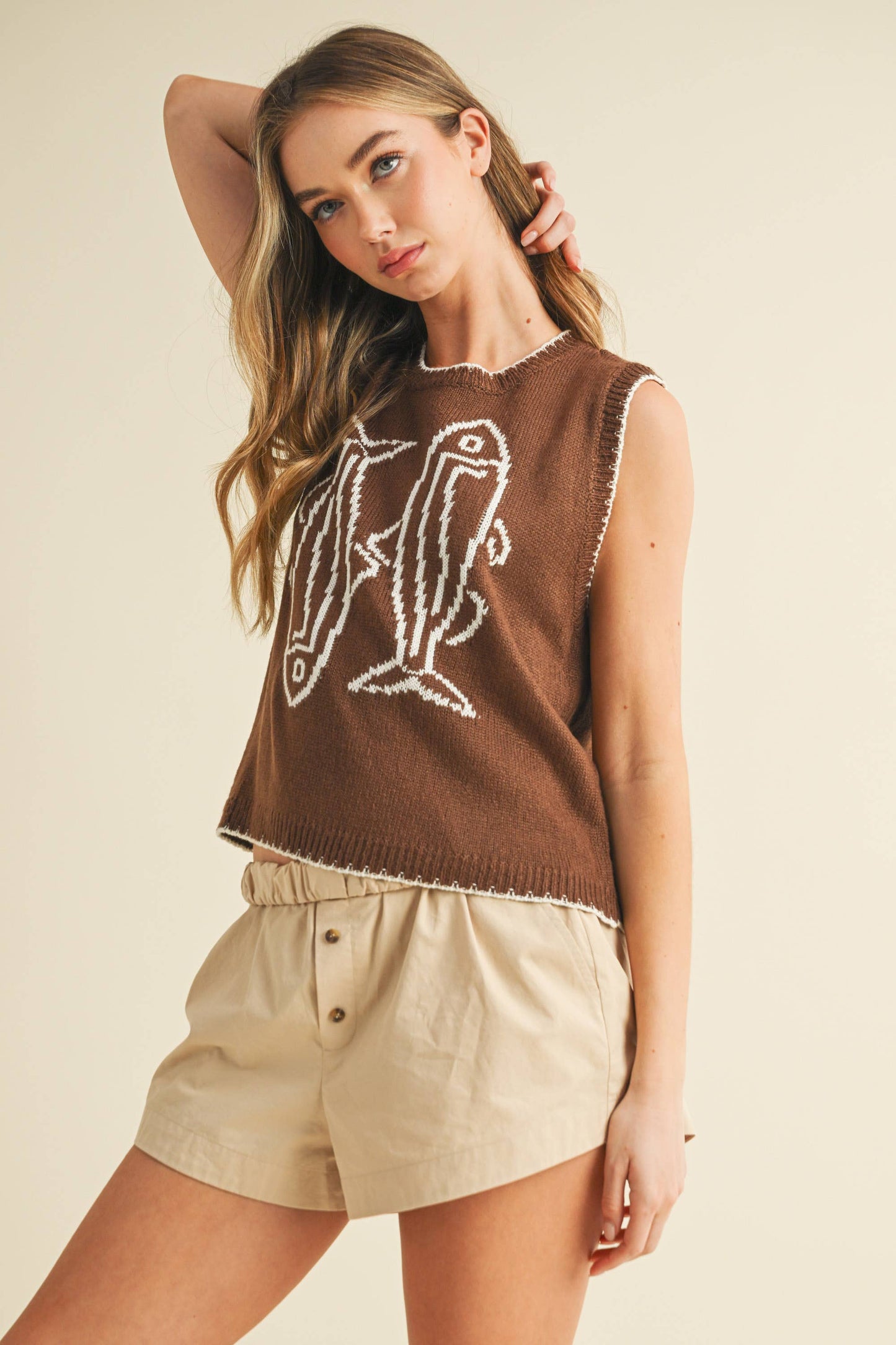 Back Waters Sweater