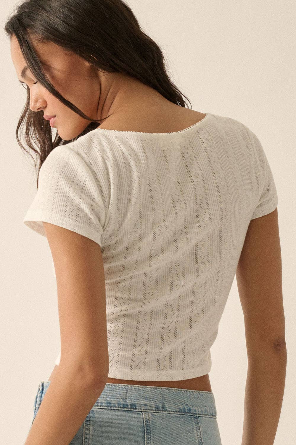 Olivia Knit Top