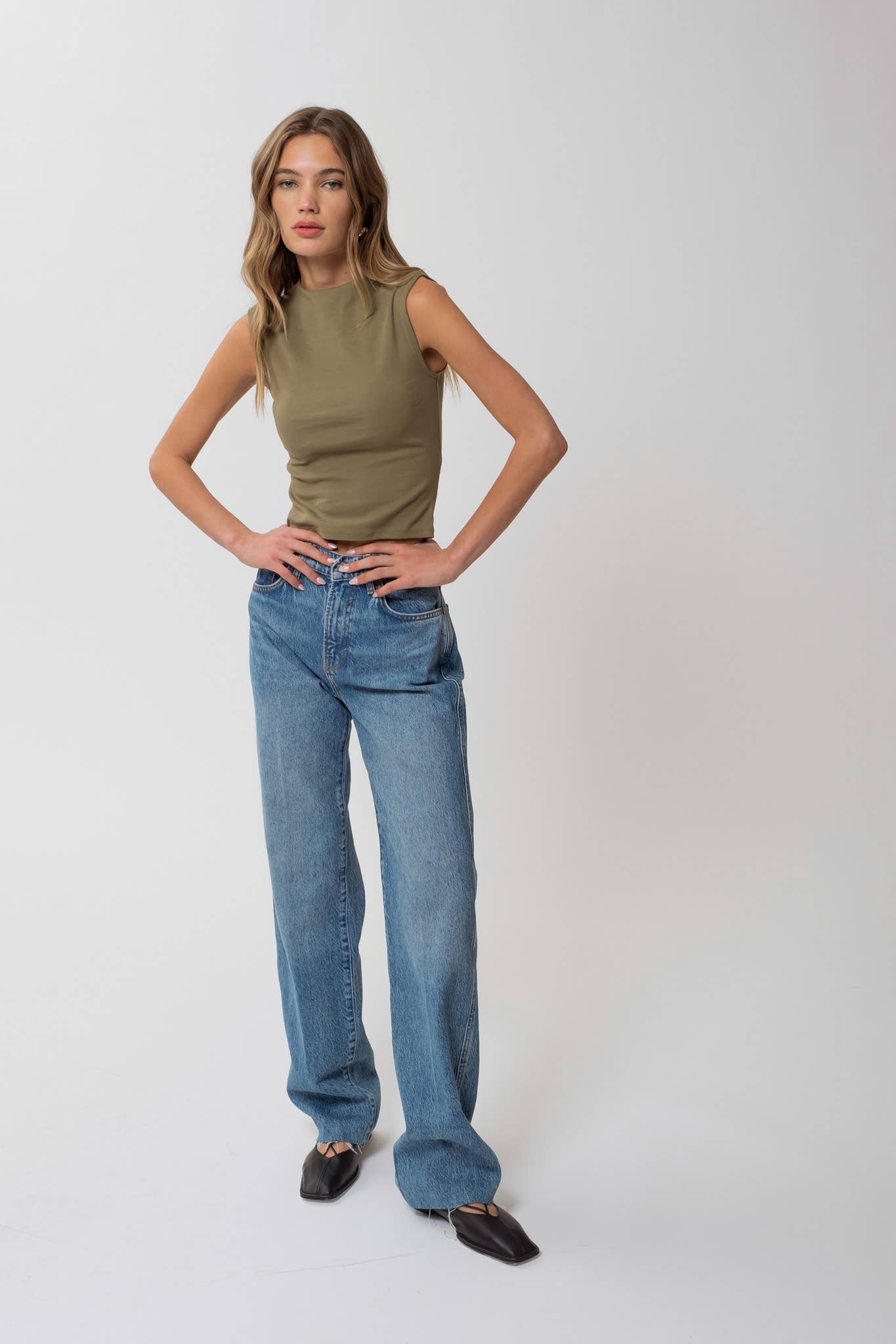 Fern Top Olive