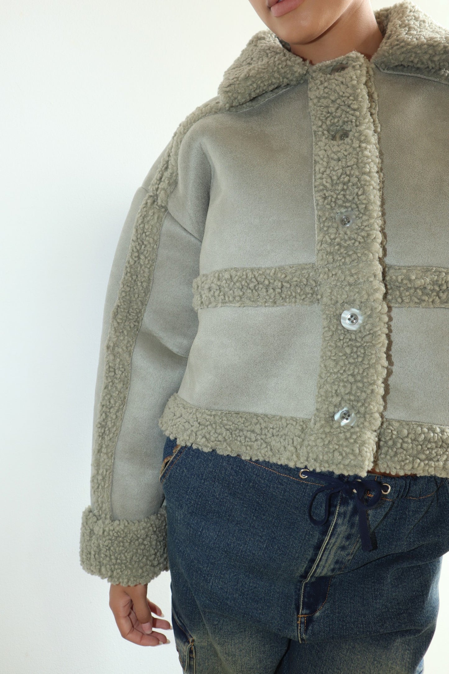Ivy Sherpa Jacket