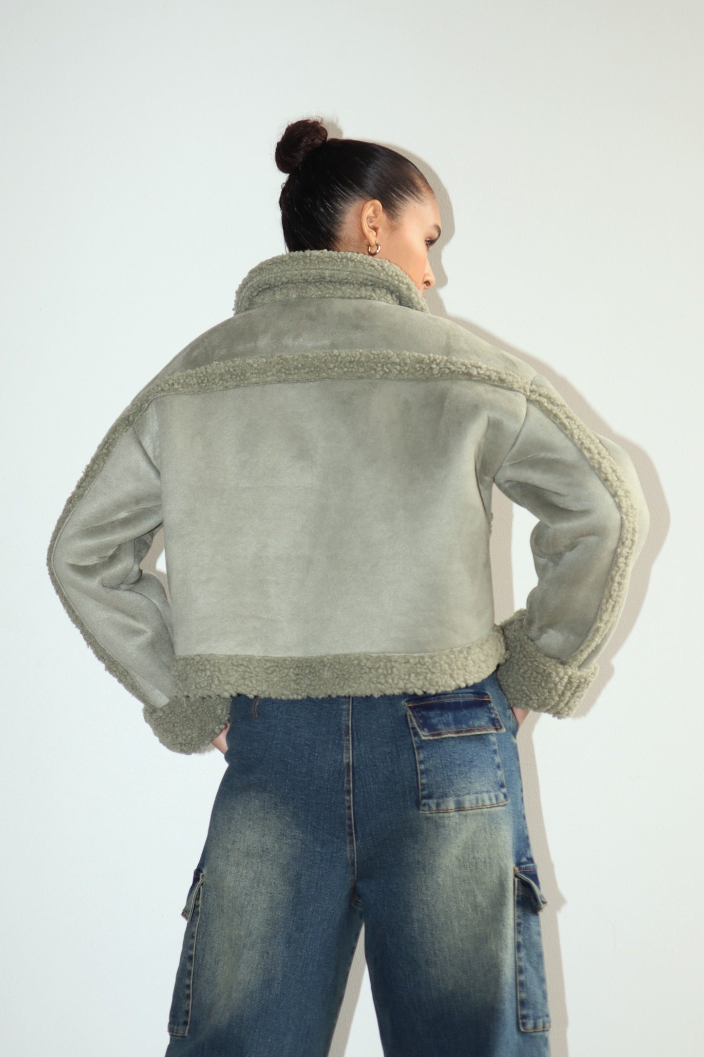 Ivy Sherpa Jacket