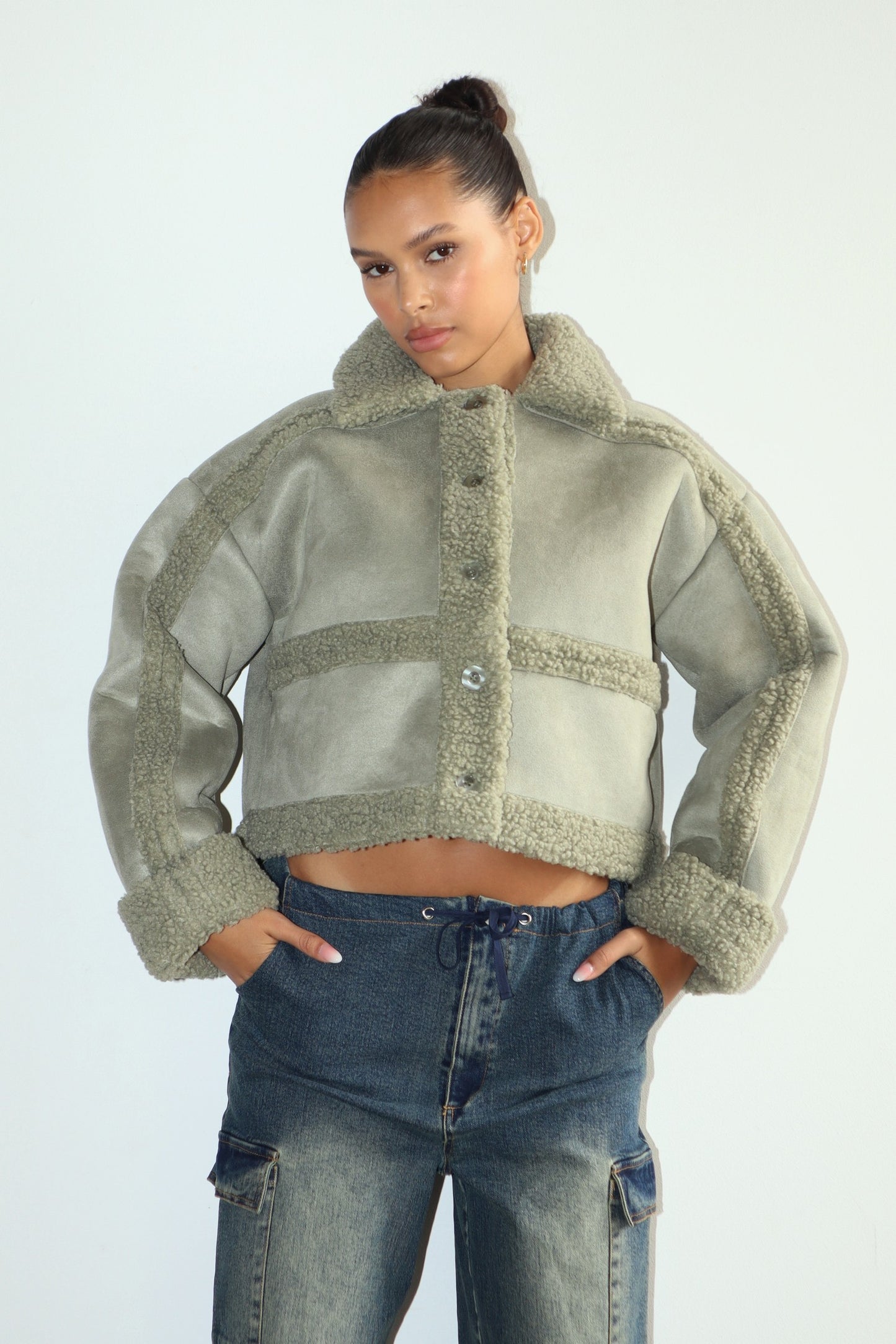 Ivy Sherpa Jacket