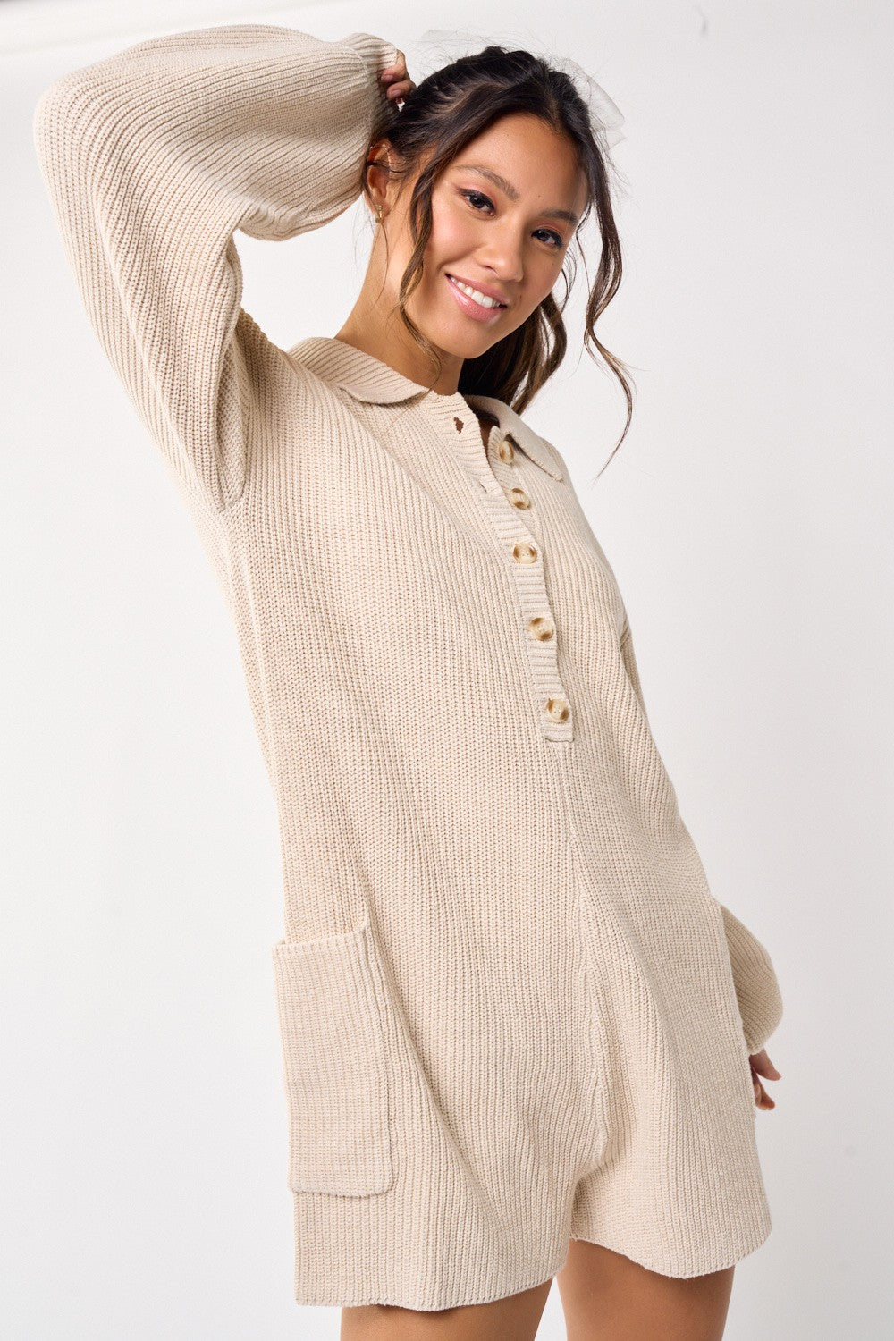 Eloise Sweater Romper