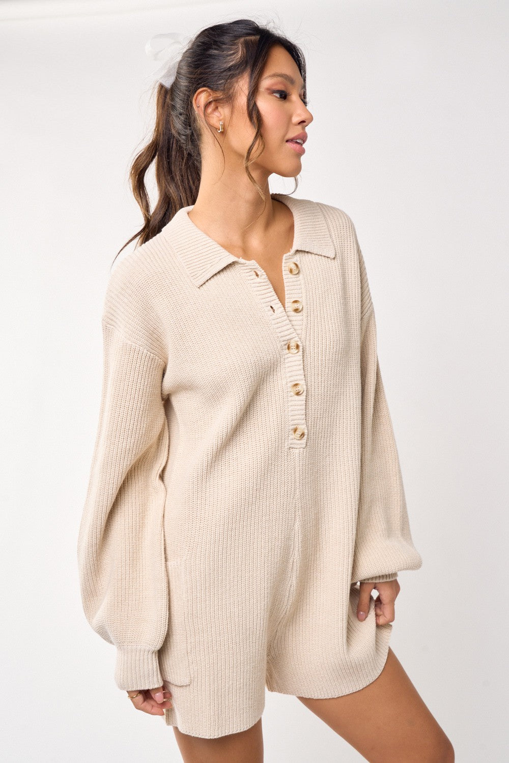 Eloise Sweater Romper