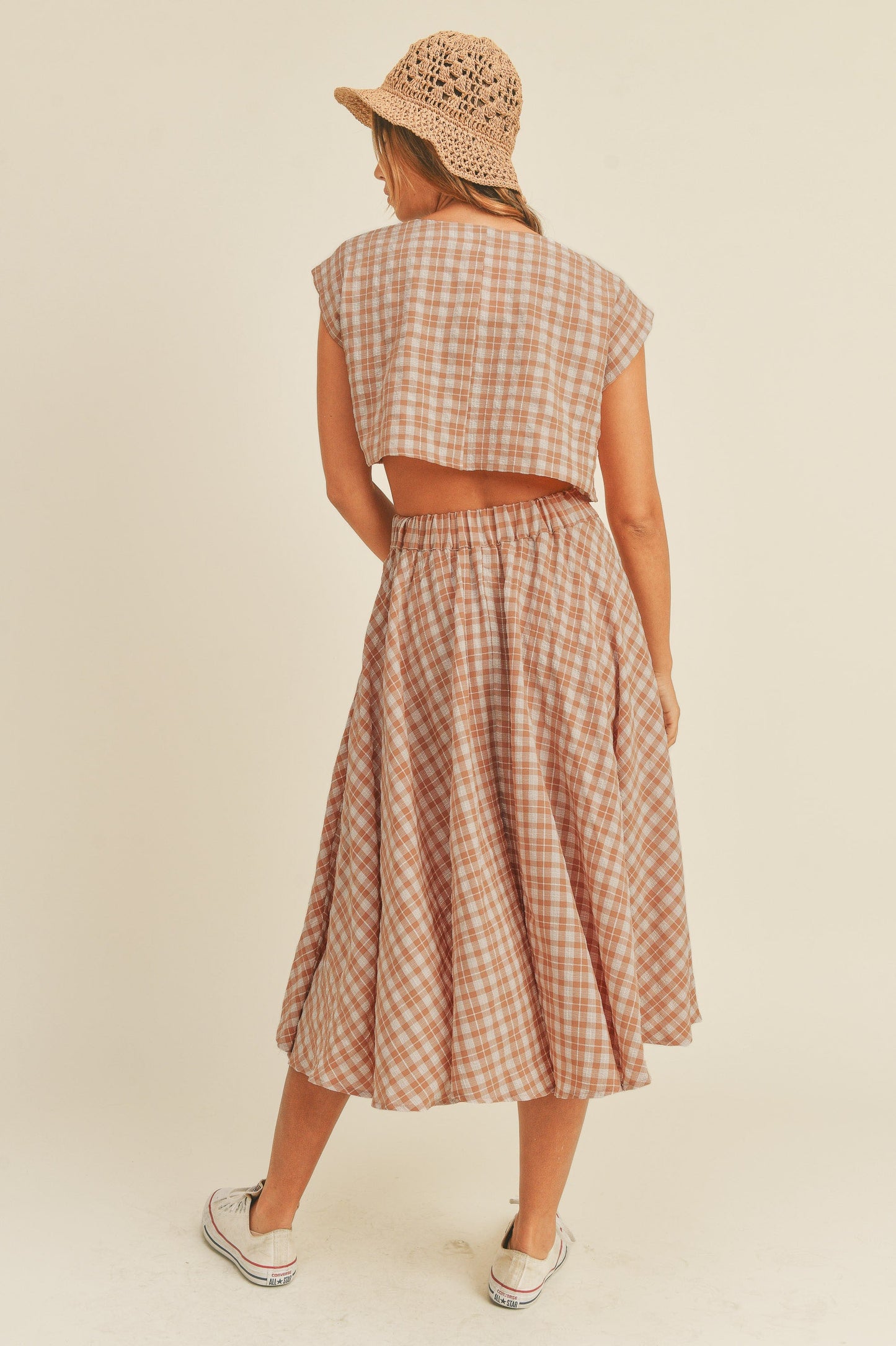Audrey Midi Skirt