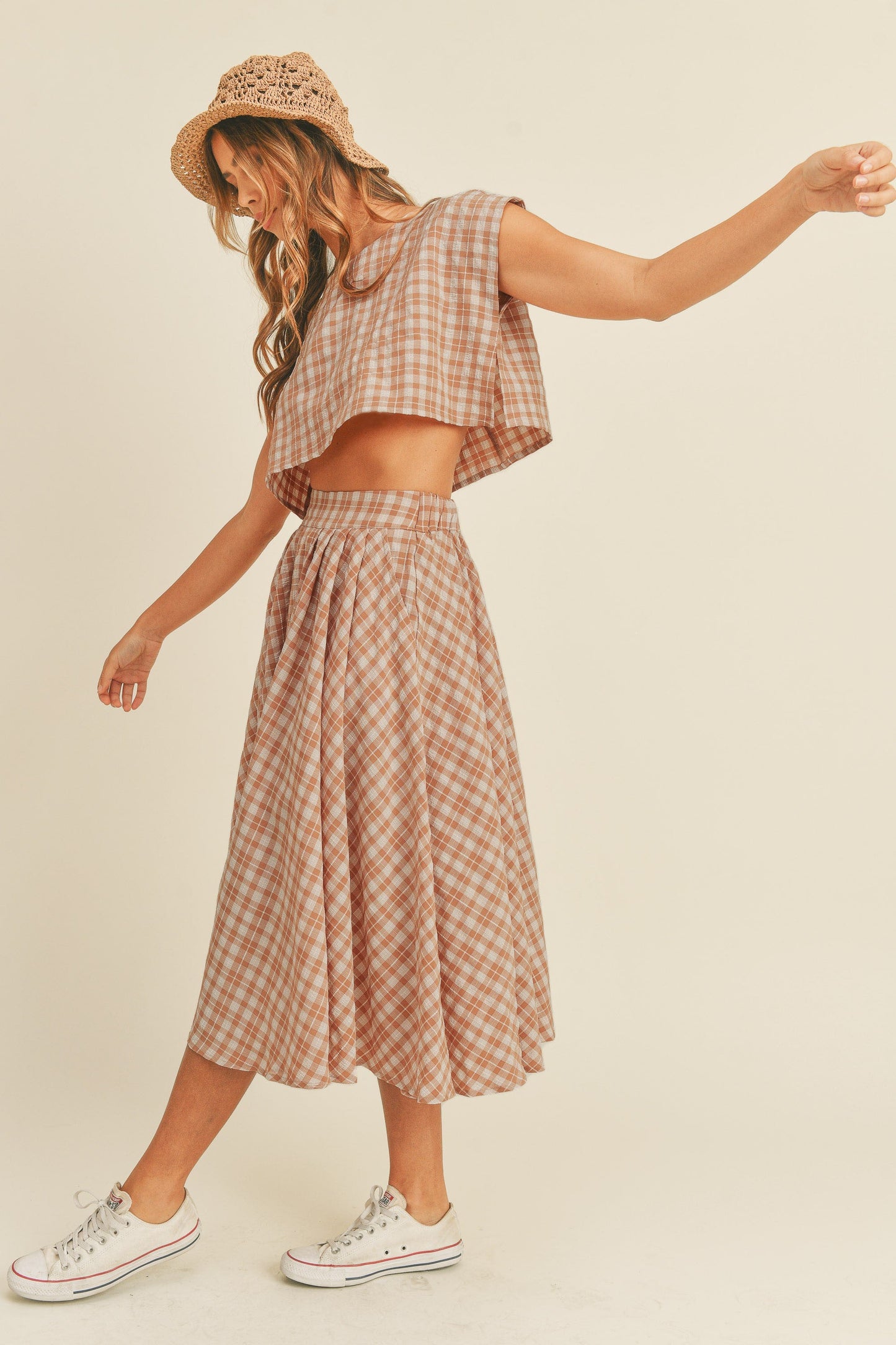 Audrey Midi Skirt