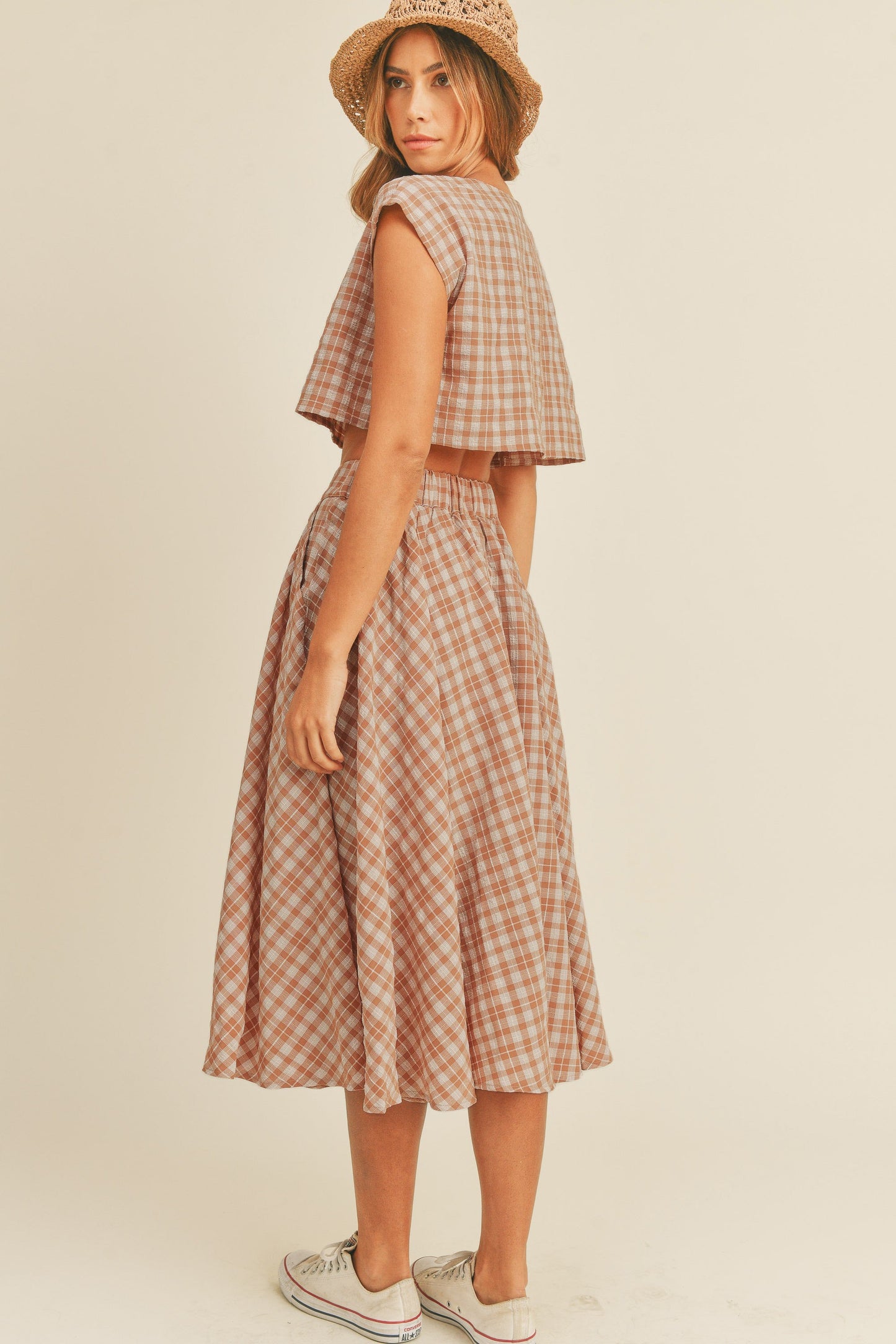 Audrey Midi Skirt