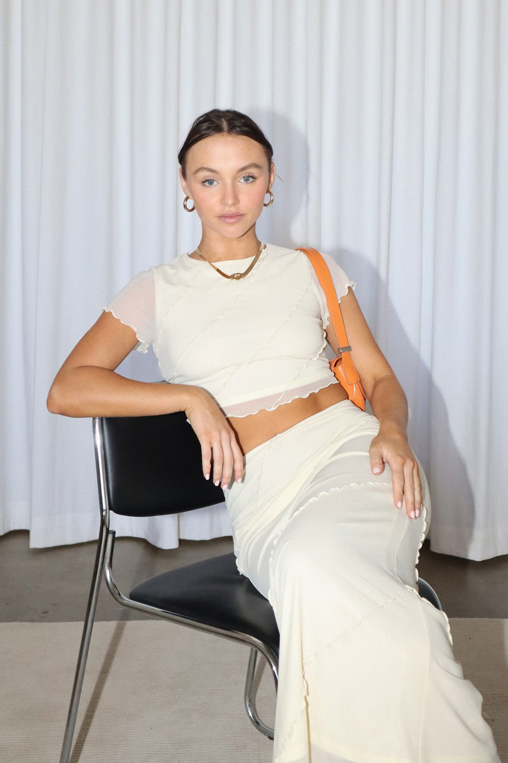 Coco Mesh Top