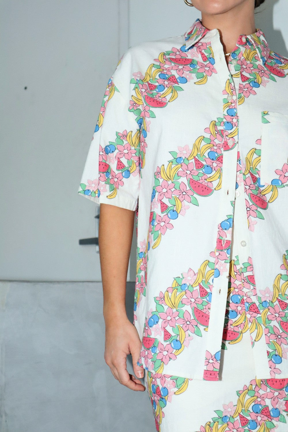 In Season Button Down Top