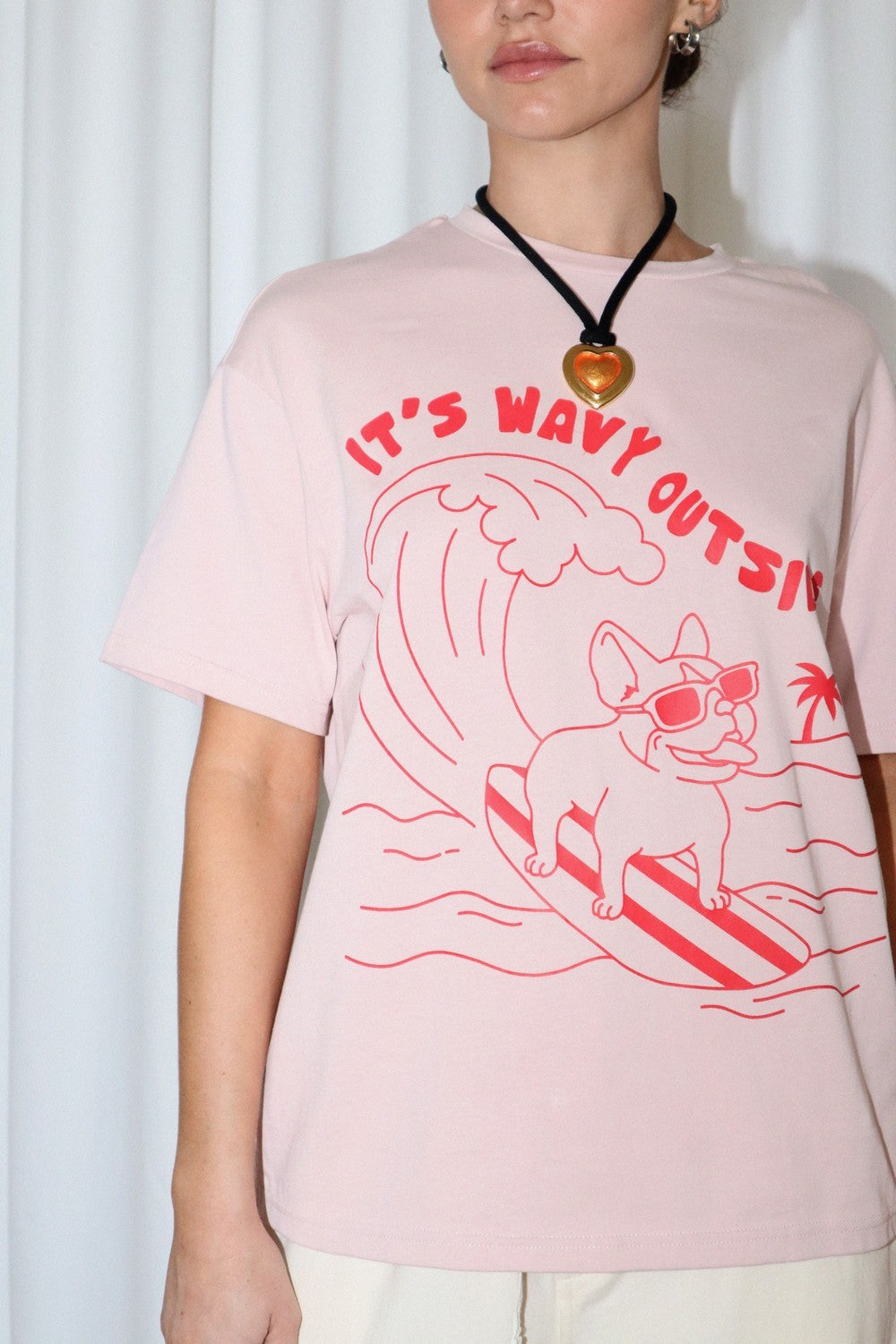 Party Wave Pup Tee