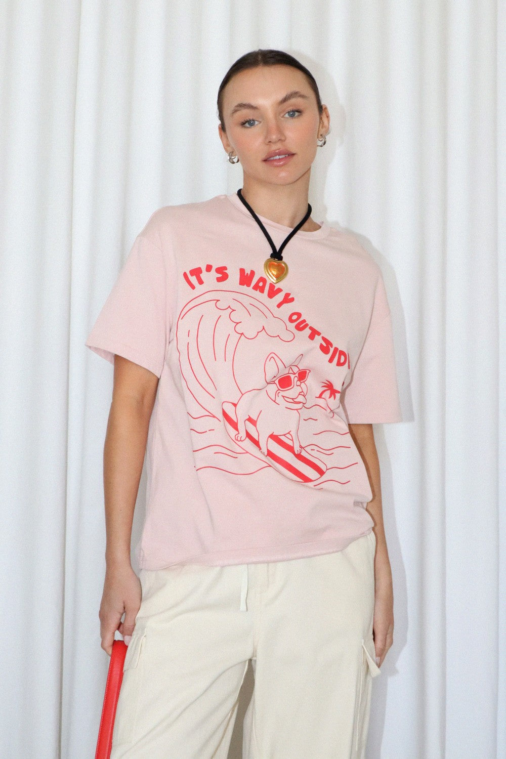 Party Wave Pup Tee