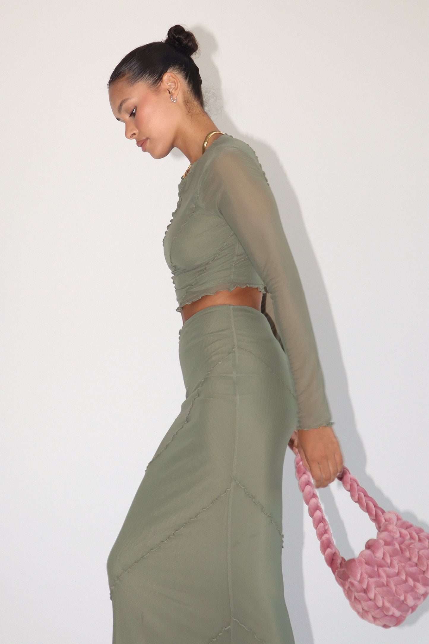 Coco Skirt Sage