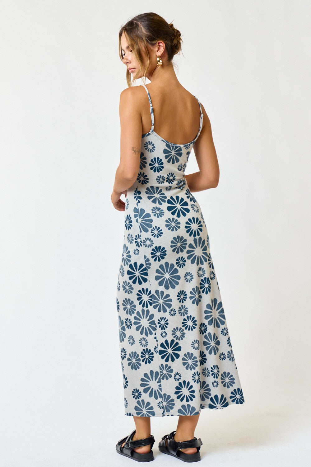 Mia Maxi Dress Blue