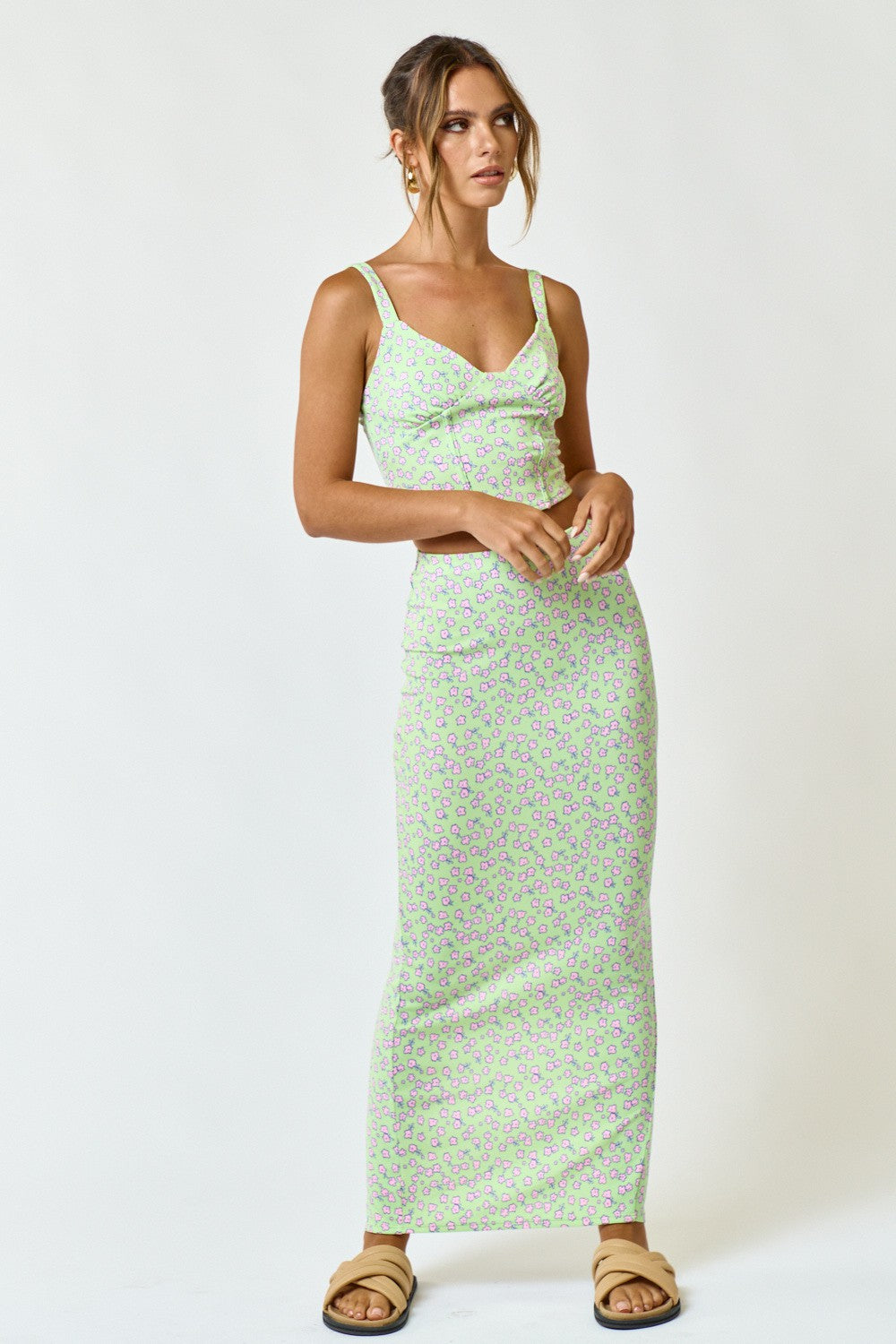 Khloe Maxi Skirt