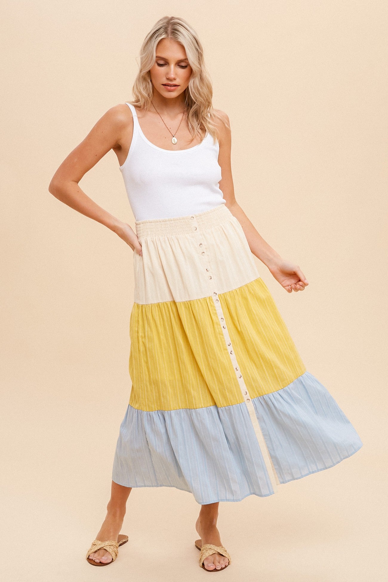 Sorrento Maxi Skirt