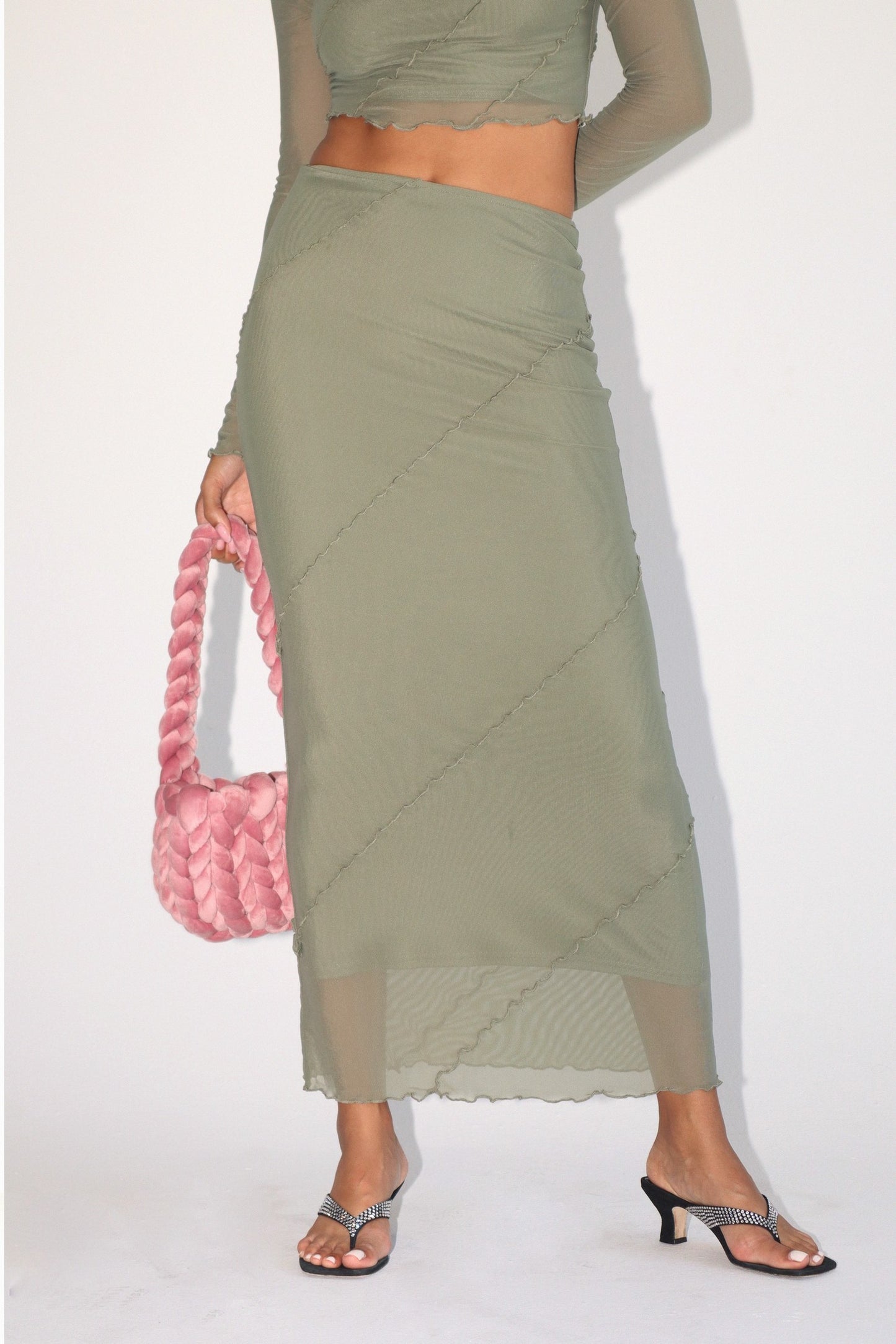 Coco Skirt Sage