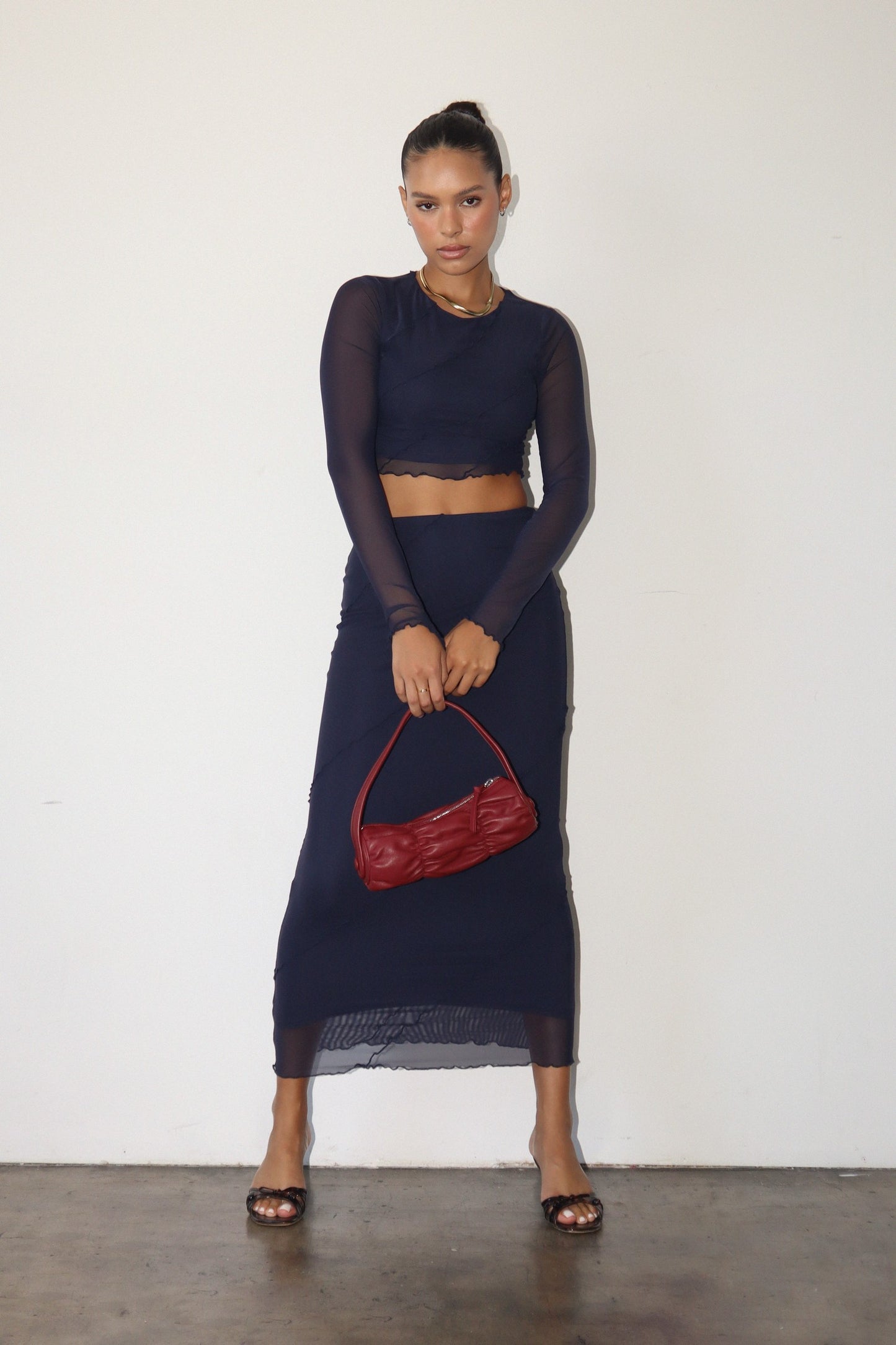 Coco Skirt Ink