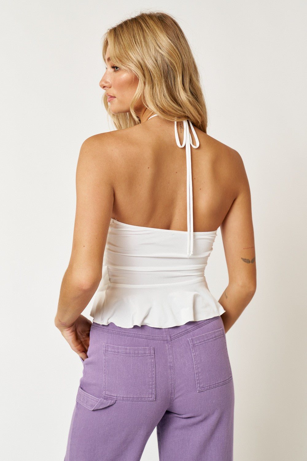 Rosie Halter Top