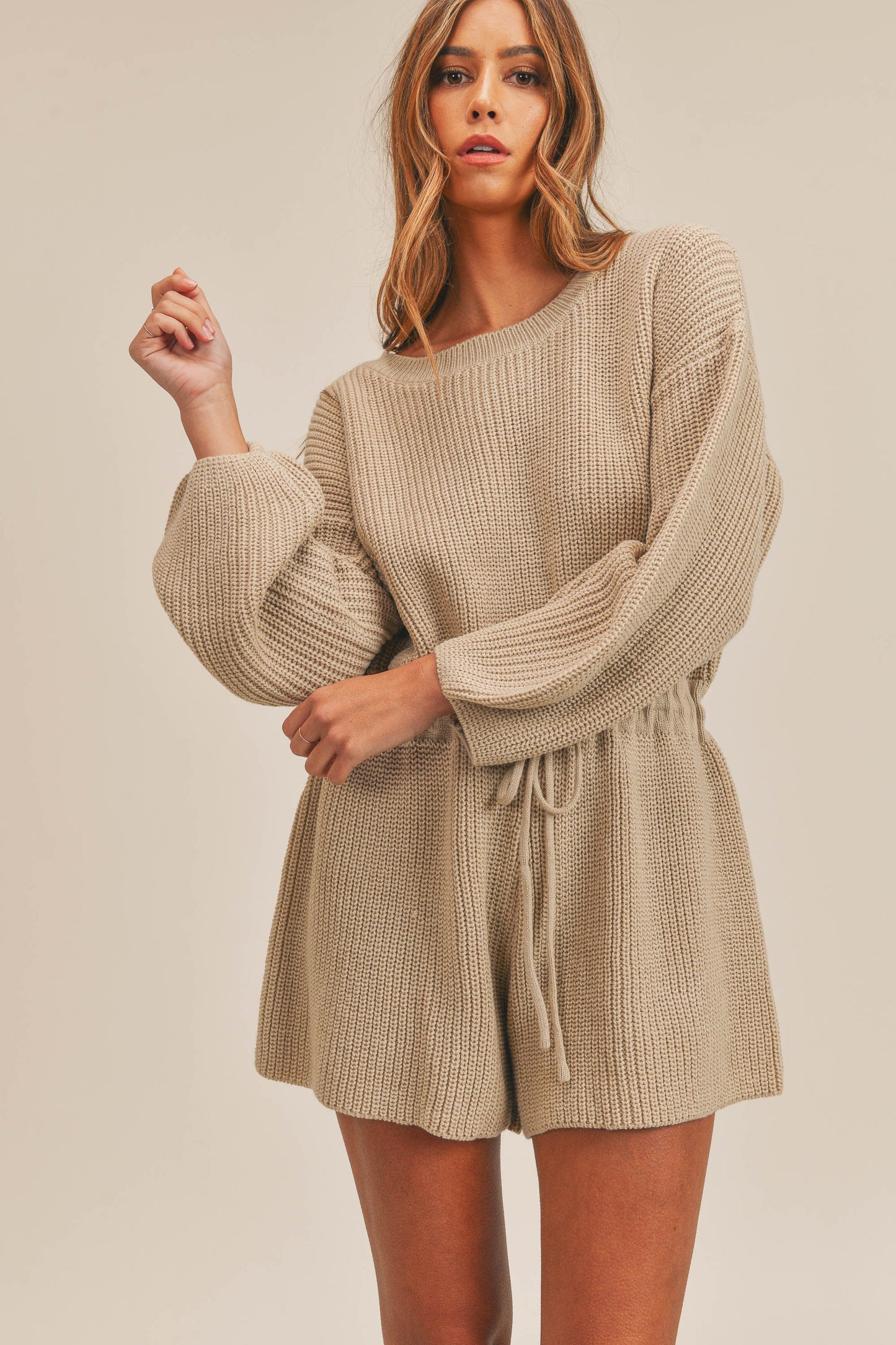 Bobbi Sweater Romper