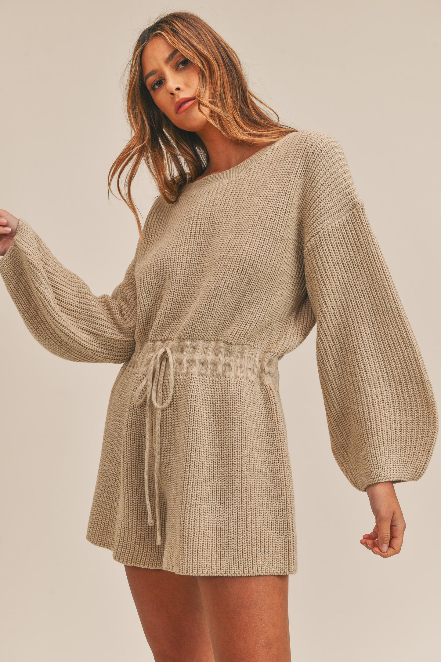 Bobbi Sweater Romper