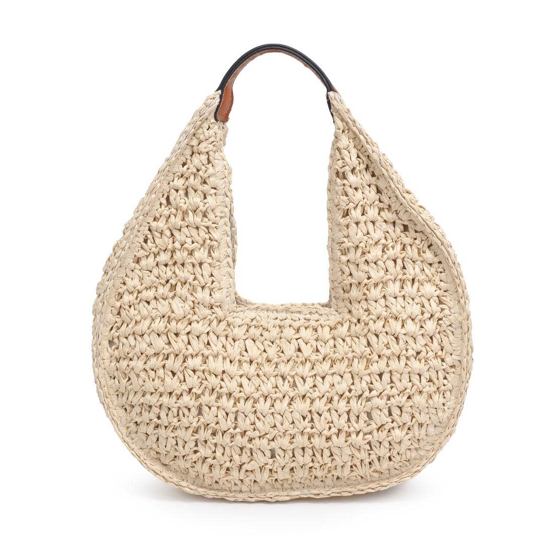 Marie Hobo Ivory Tan