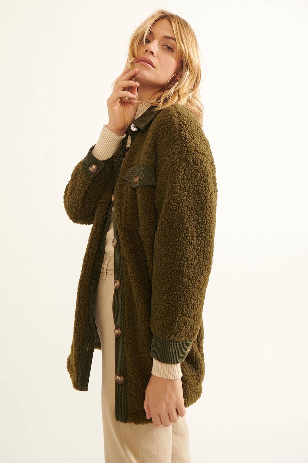 Halle Coat