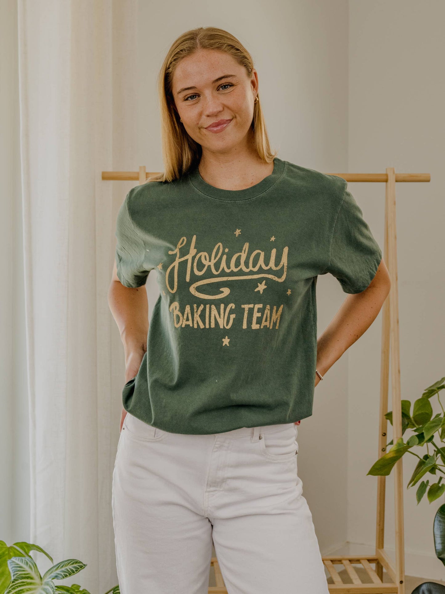 Holiday Baking Team Top