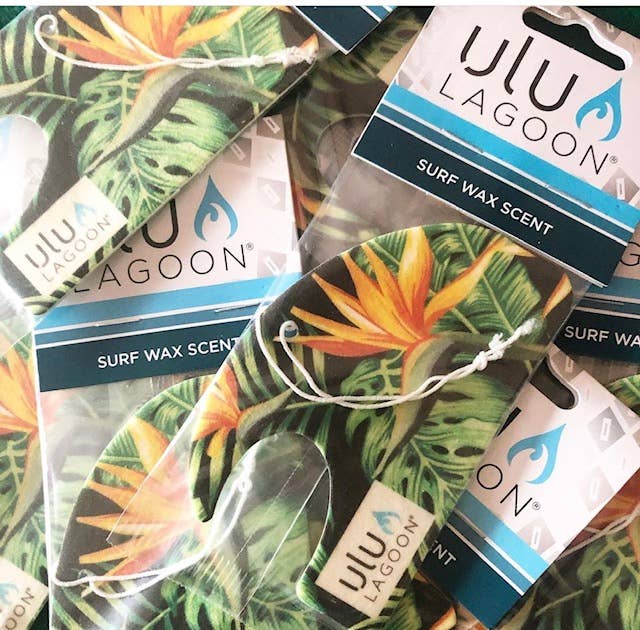 Birds of Paradise Mini Wave Air Freshener