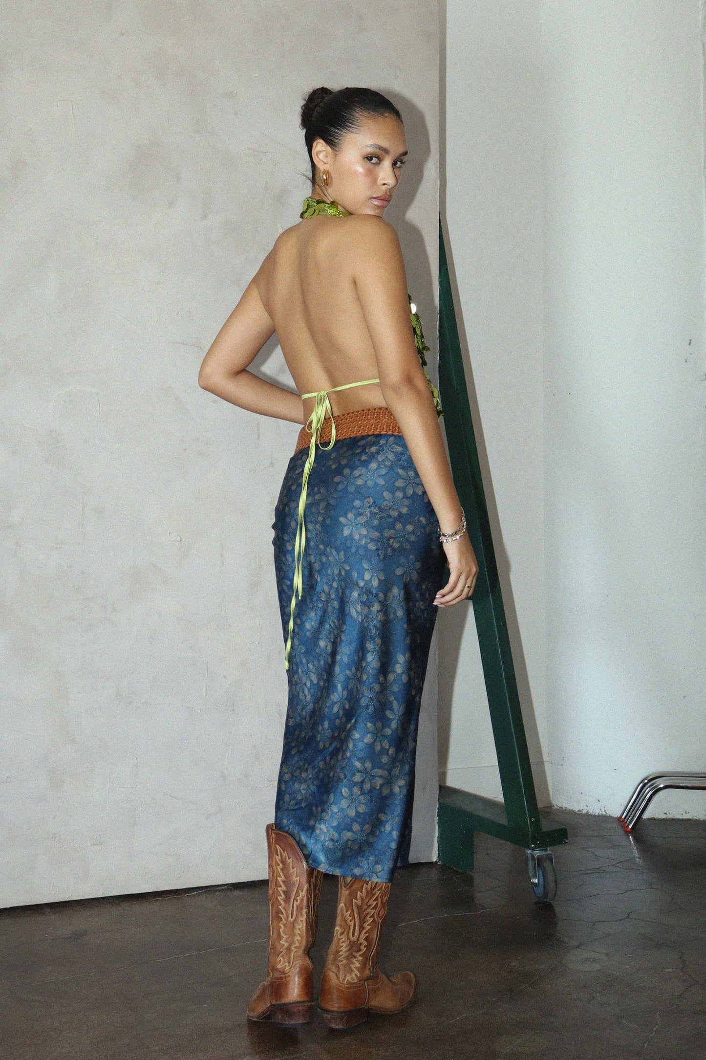 Jasmine Midi Skirt