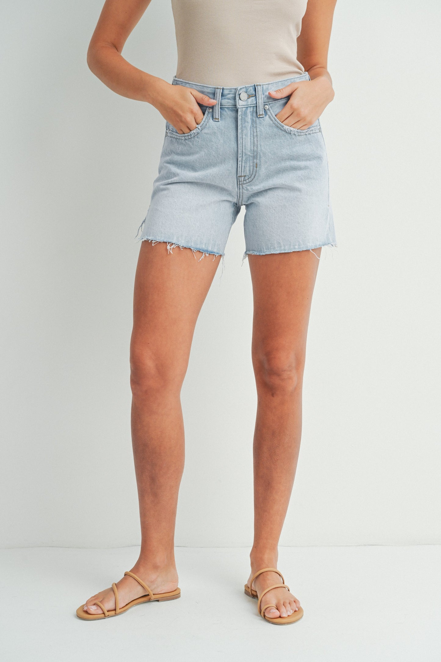 Jaidan High Rise Short