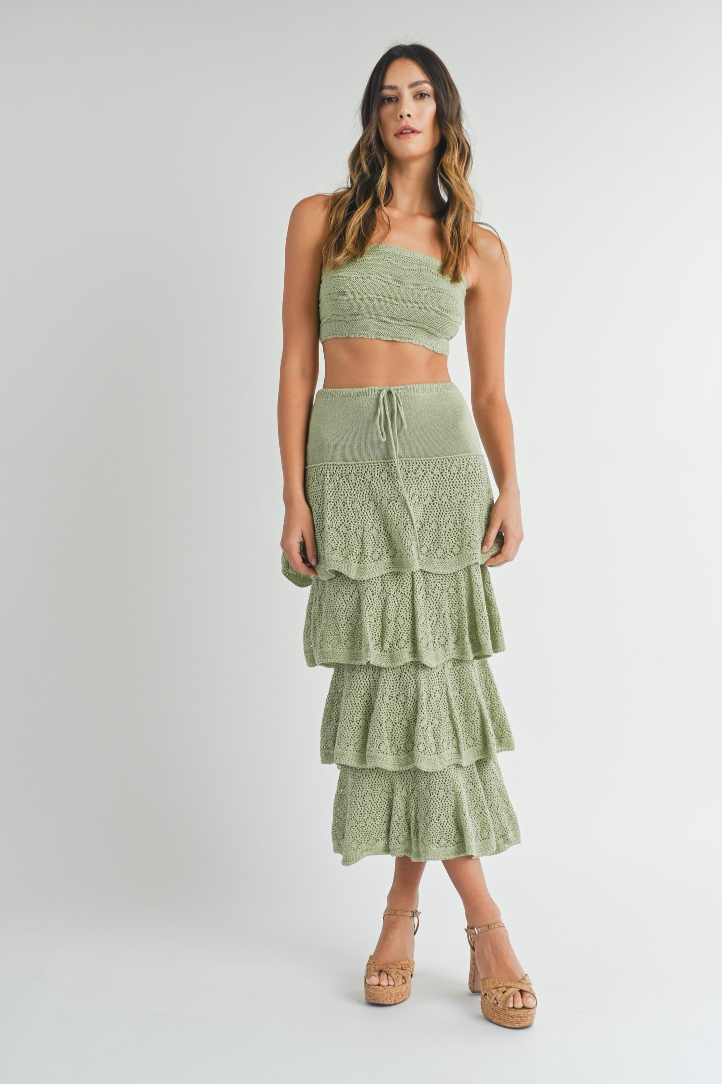 Willow Bandeau Top