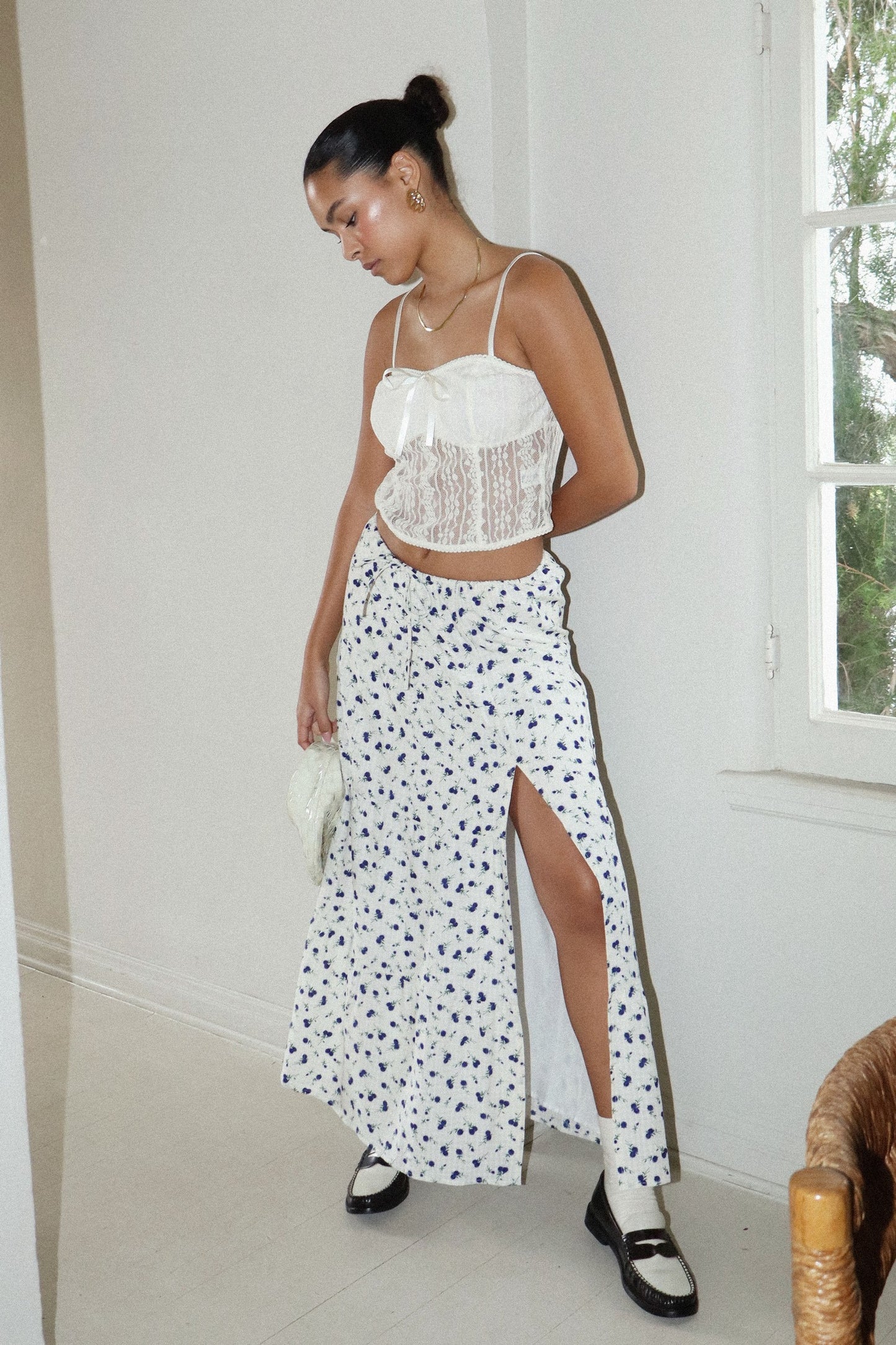 Blueberry Fields Skirt