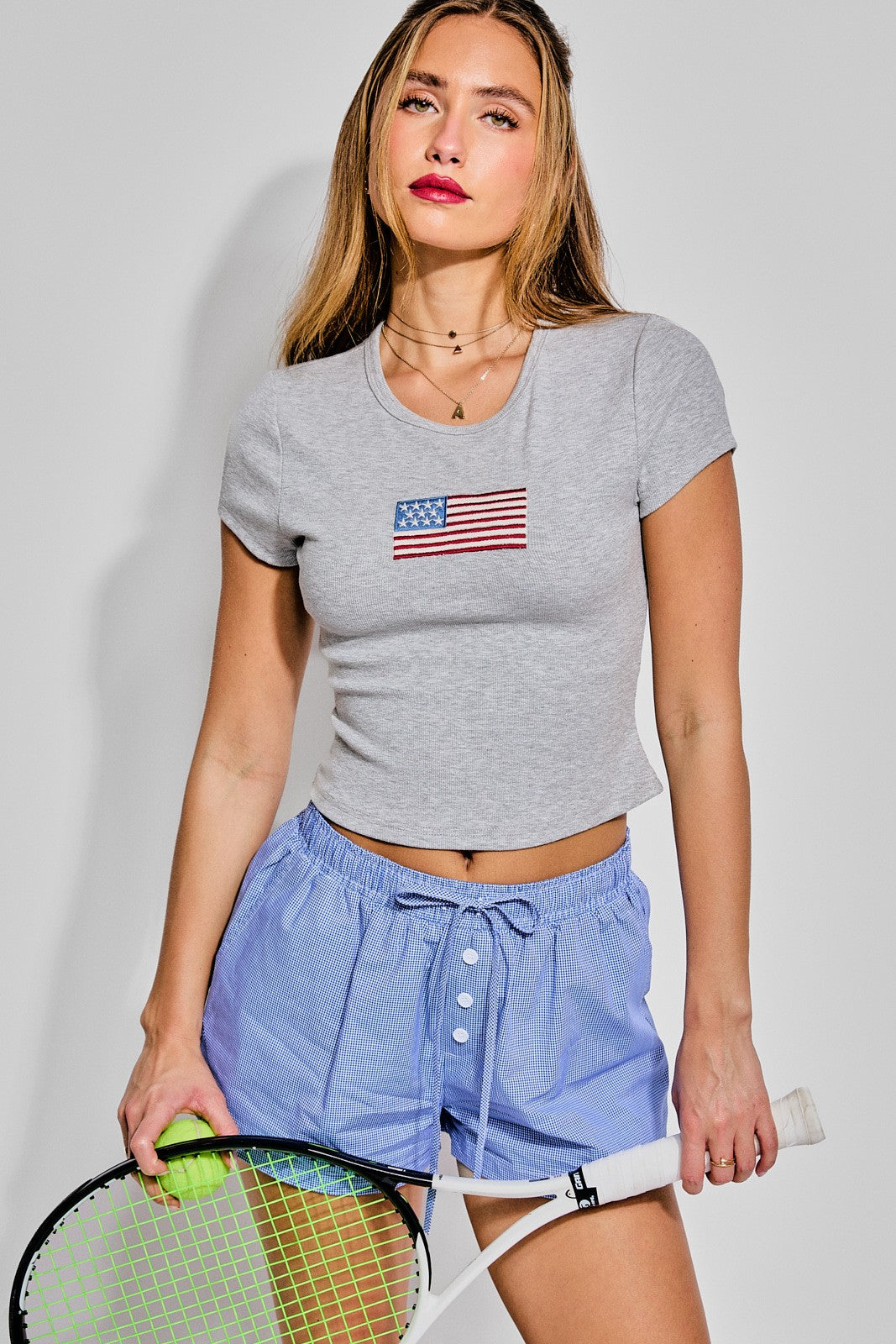 Americana Baby Tee
