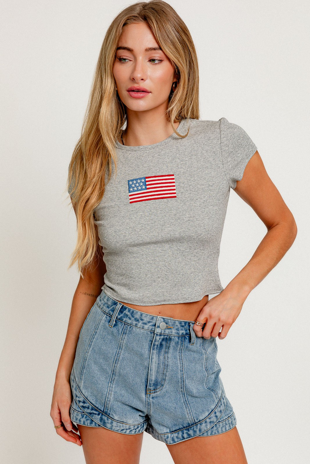 Americana Baby Tee